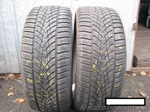 Шины зимние Б/У 215/60/16 Dunlop Winter 4D  #1211305