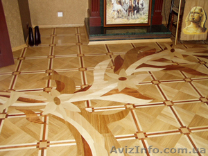 Уход за паркетом Киев и область #1198701