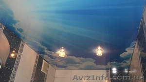 Натяжные потолки с фотопечатью #1208136