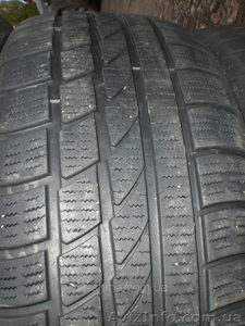 Шины зимние Б/У 235/60/18 Hankook W300  протектор 5-6мм  #1211282