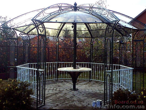 Заборы,  калитки,  навесы,  козырьки изготовление на заказ. #1210160