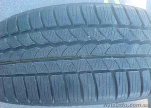Шины зимние Б/У 225/45/18 Continental ContiWintercontakt  протектор 5mm  #1211309