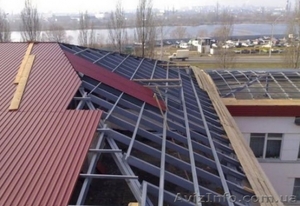 Стоимость крыши #1209301