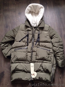 Пуховик женский #1208471