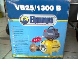 Центробежные самовсасывающие насосные станции ELPUMPS (Венгрия) #1202604