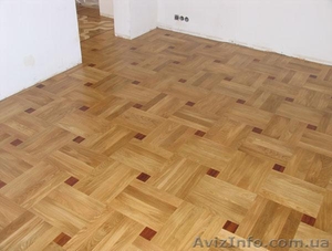 Паркетные работы БЕЗ ПЫЛИ Укладка паркета. Шлифовка паркета и пол #1198704