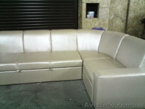 Перетяжка мягкой мебели,  изготовление дизайнерской мебели. Делаем под заказ корп #1208770