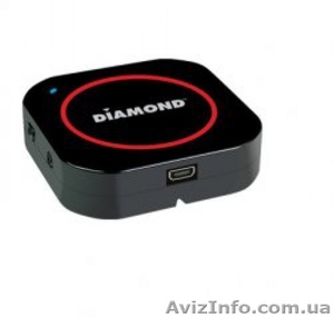 BTM300 Diamond - Беспроводнай приемник Bluetooth музыкальный приемник для iPhone #1200450