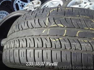 Шины зимние Б/У 235/65/17 Pirelli Scorpion ice&snow  #1211340