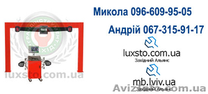 Стенд развал схождения (розвал сходження) Hunter wa130/20le02 #1208236