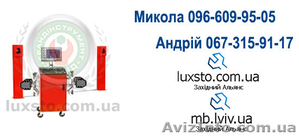 Стенд развал схождения (розвал сходження) Hunter hunter wa130/20le02-401dt2 #1208237