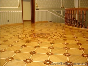 Шлифовка паркета и пола в Киеве. Циклевка паркета #1198708