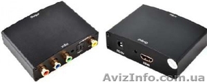 Конвертер AV - HDMI #1200543