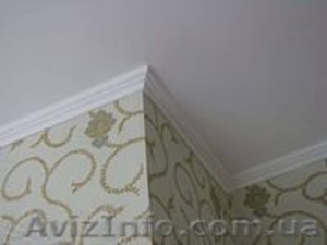 Декоративные потолочные плинтуса #1207375