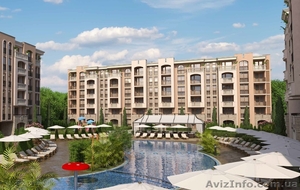 Апартаменты с видом на бассейн,  Болгария,  Каскадас 14 #1207381