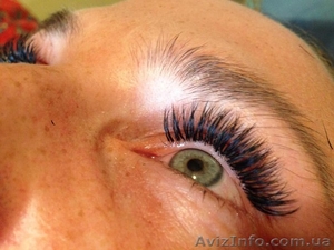 Профессиональное наращивание норковых ресниц #364793