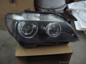 BMW 7 XL , Е65,  05-11,  фара правая,  ксенон #1199040