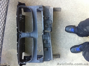 BMW X3 f25  диффузор,  решетка радиатора #1204860