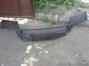 BMW X3 решетка накладка переднего бампера #1204865