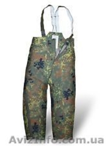 Брюки Gore-tex Bundeswehr #1204236
