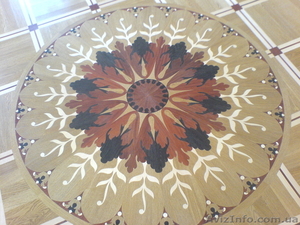 Художественный и дворцовый паркет #1204011