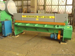 Ножницы гильотинные гильотина 6х2500 6х2000 модели НКЧ 6020 #1031868