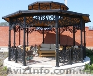 Элементы дизайна интерьера. Художественное литье #1209936