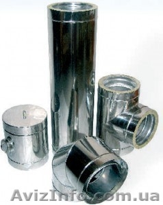 Предлагаем дымоходы из кислотостойкой нержавейки #1210129