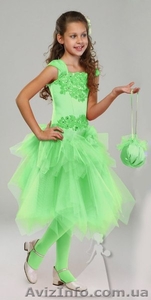 Прокат детских нарядных платьев для выпускных и 8 Марта.   #1209901