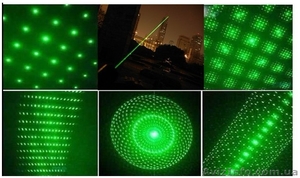 Продам лазерные указки. На аккумуляторе и батарейках.  #1207177