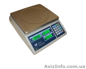 Счетные электронные весы ВТЕ-Т3-С2 #1205581