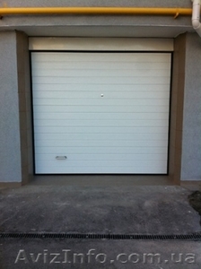 Гаражные секционные ворота Севастополь. #1207638