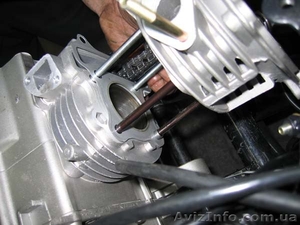 Ремонт скутеров,  пластика и бамперов Луганск #1211821