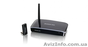 IOGEAR GUWAVKIT4B Беспроводной удлинитель компьютерный приемник/передатчик 1080p #1200555