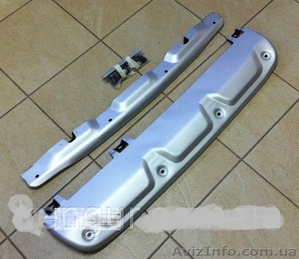 Накладка на передний и задний бампера Honda CR-V (2012-...)... #1206430