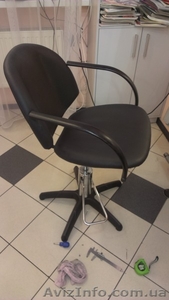 Перетяжка и ремонт парикмахерских кресел за 1 день. Рем. других кресел #1209960