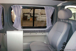 Aвтомобильные шторки Renault Trafic. #1211269