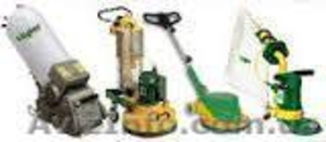 Аренда циклевочных и шлифовальных машин для паркета #1202425