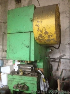 Пресс однокривошипный,  усилием 100тн #1206901