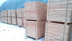 Пиломатериалы брус доска обрезная,  паллетная заготовка FCA #1202059