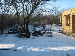 Не дорого! Участок с недостроенным Домом! #1204530