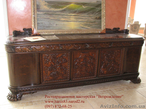 Реставрация мебели и предметов интерьера,  ремонт часов #1203465