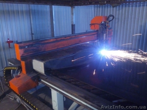 Пазменная порезка металла до 100 мм толщиной,  изготовление конструкций #1210721