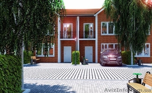 Таунхаус площадью в 133 кв.м. от ЖБК Парковый.  #1206113