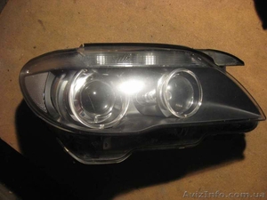 BMW 7 , Е65,  05-11 фара правая,  ксенон (1EL009043-42) #1203849