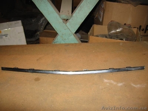  BMW 750 760 Е65 молдинг переднего бампера  #1203888