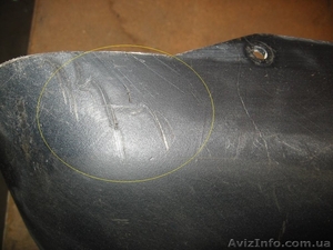  BMW X6 E71  накладка переднегo бампера #1204850