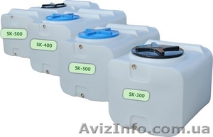 Емкости  квадратные 100-500 л емкость,  ёмкость #1204820