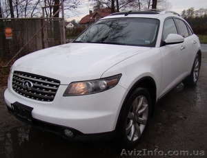 Запчастини Infiniti FX 35 запчасти розборка шрот  #1210321