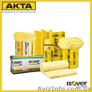Утеплитель: ISOVER (Изовер),  пенопласт,  пенополистирол экструдированный #1210689